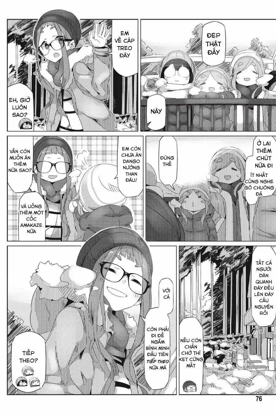 Laid-Back Camp - Chapter 26 - Trang 19