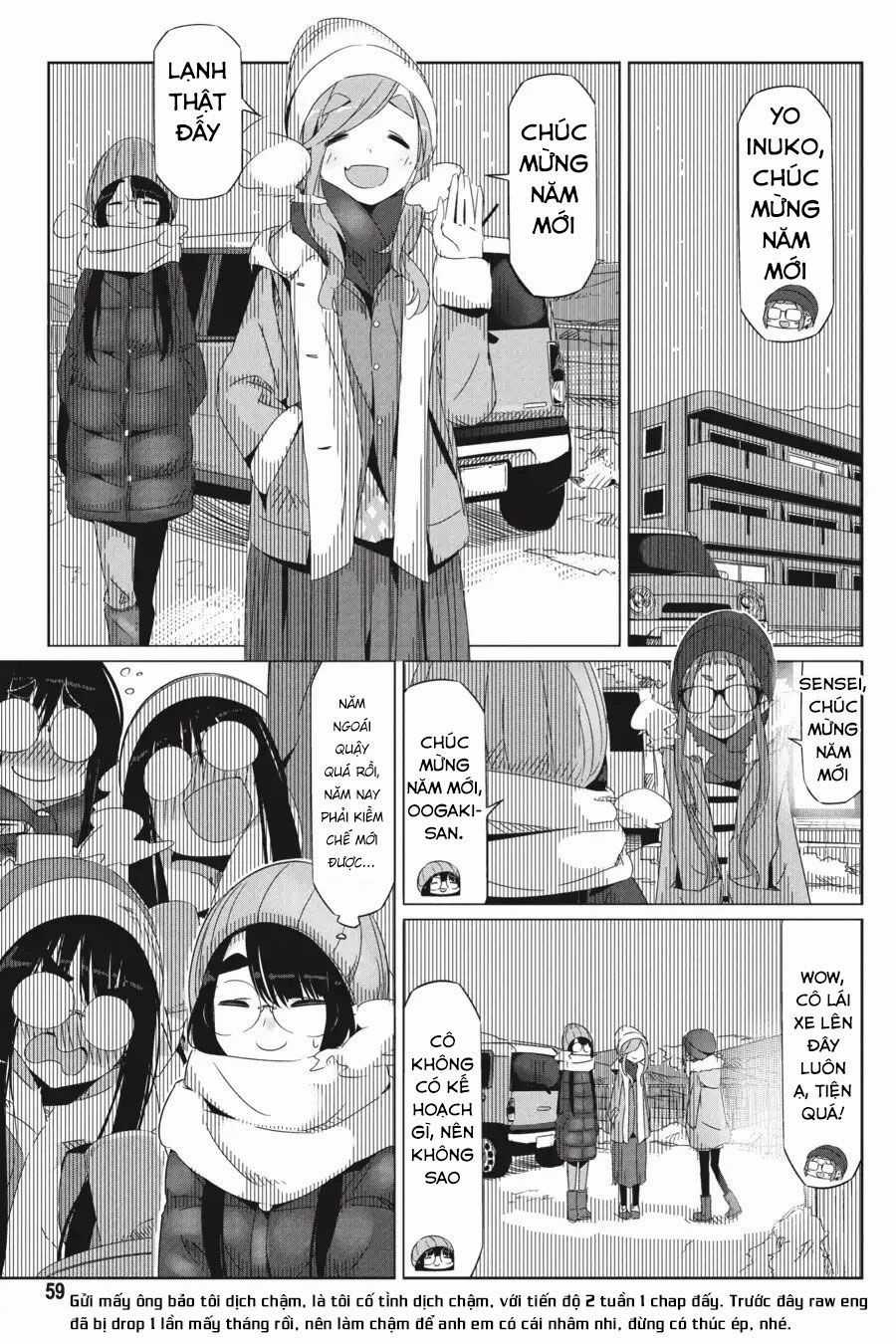 Laid-Back Camp - Chapter 26 - Trang 3
