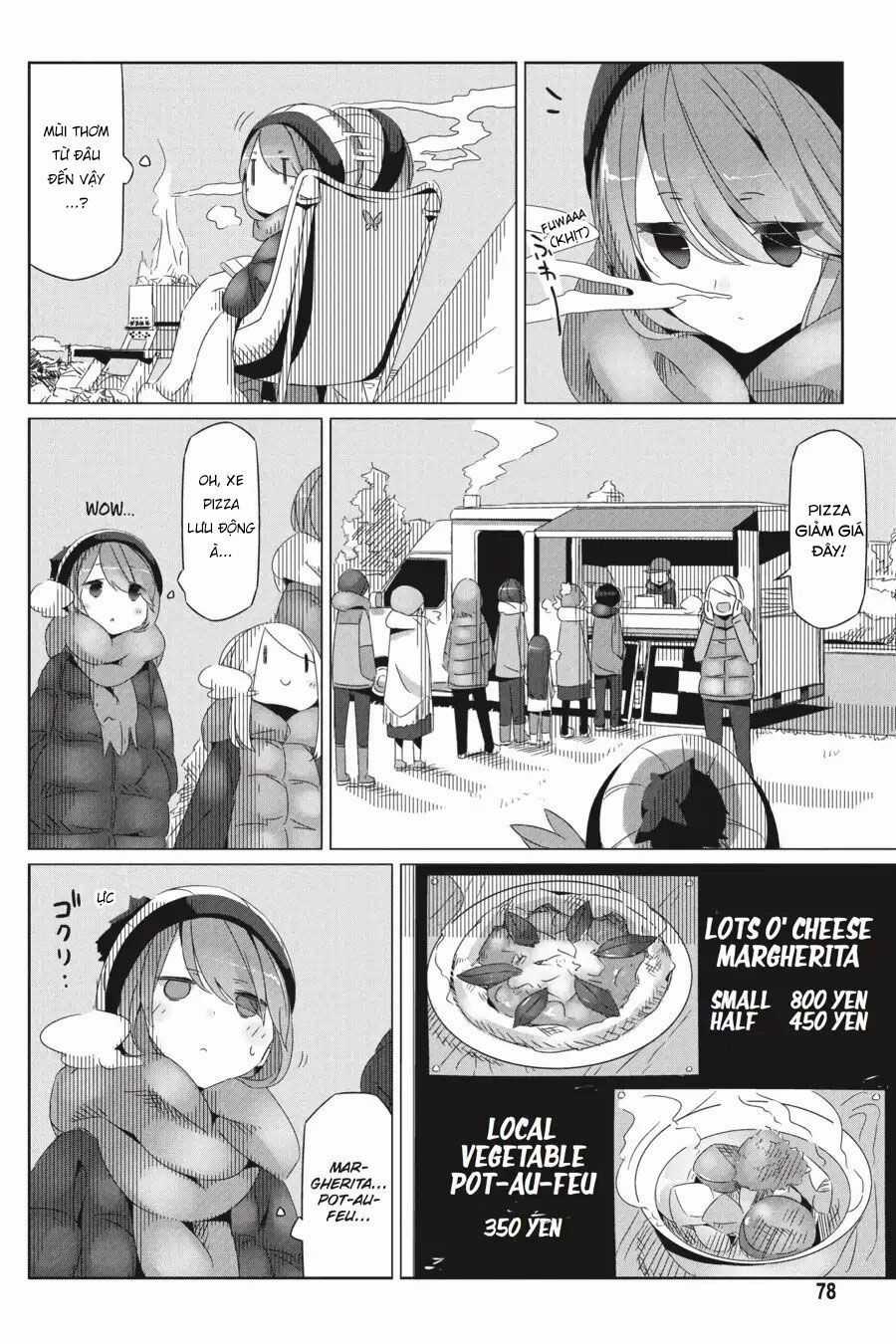 Laid-Back Camp - Chapter 26 - Trang 21