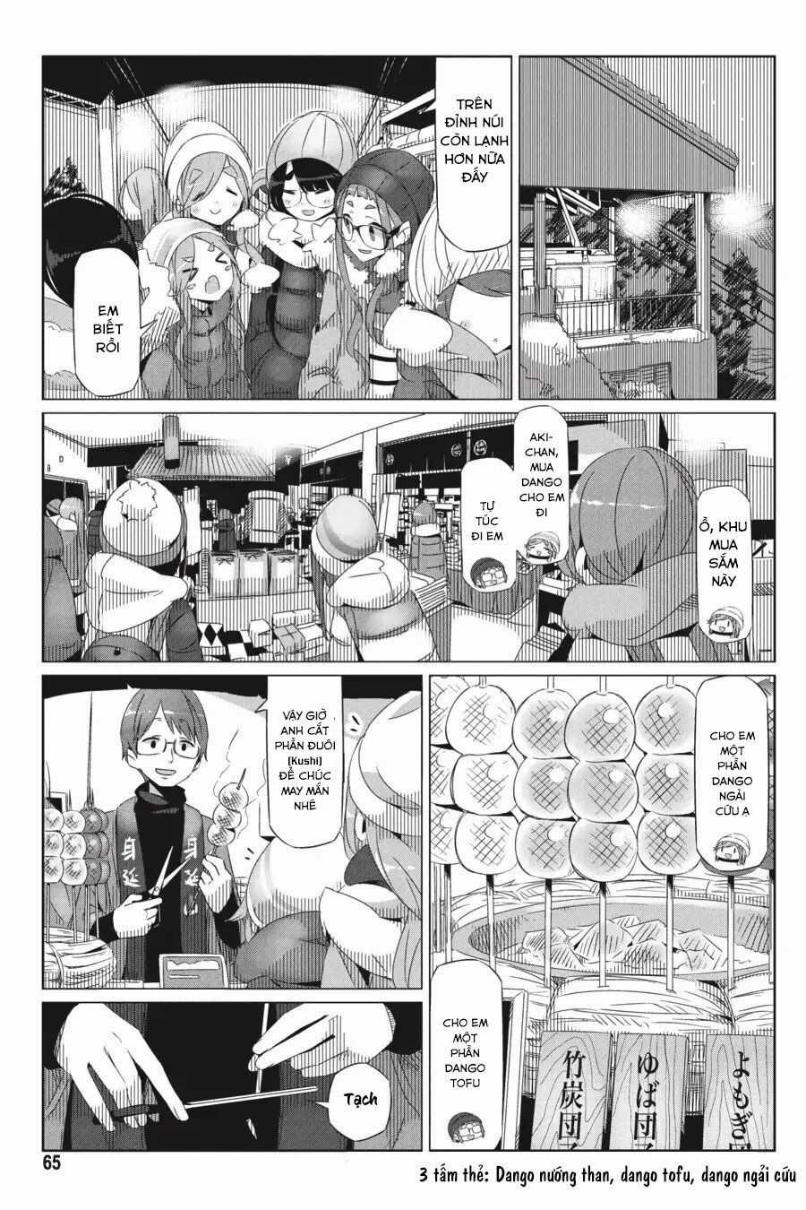 Laid-Back Camp - Chapter 26 - Trang 9