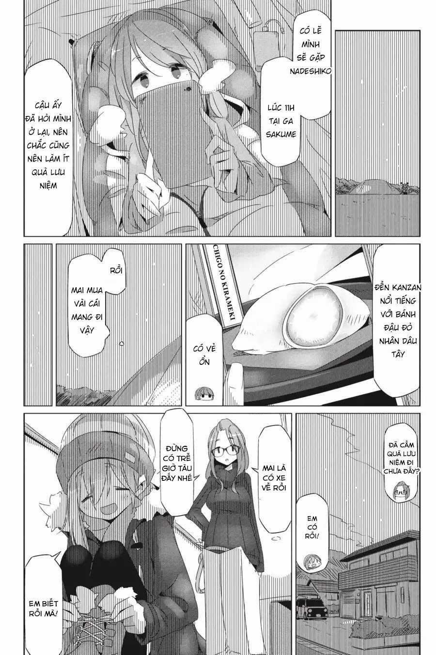 Laid-Back Camp - Chapter 27 - Trang 12