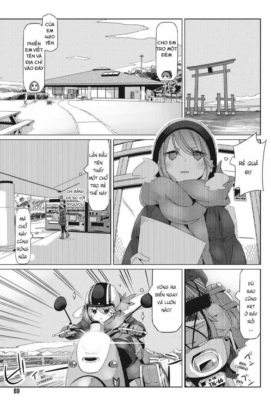 Laid-Back Camp - Chapter 27 - Trang 3