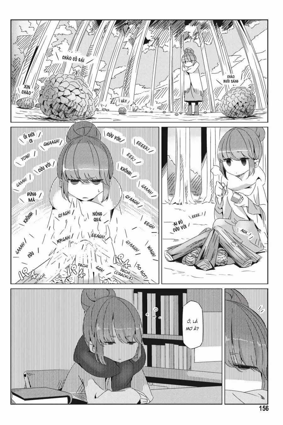 Laid-Back Camp - Chapter 28.5 - Trang 14