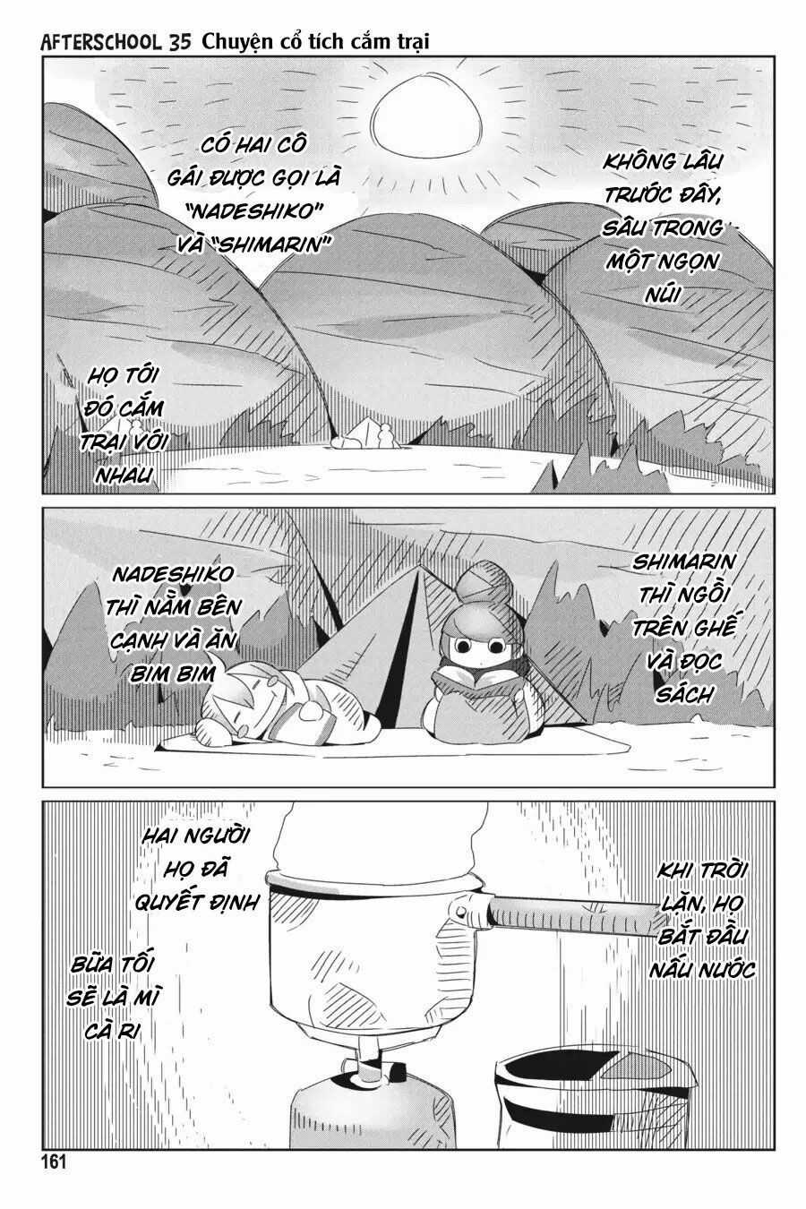 Laid-Back Camp - Chapter 28.5 - Trang 19