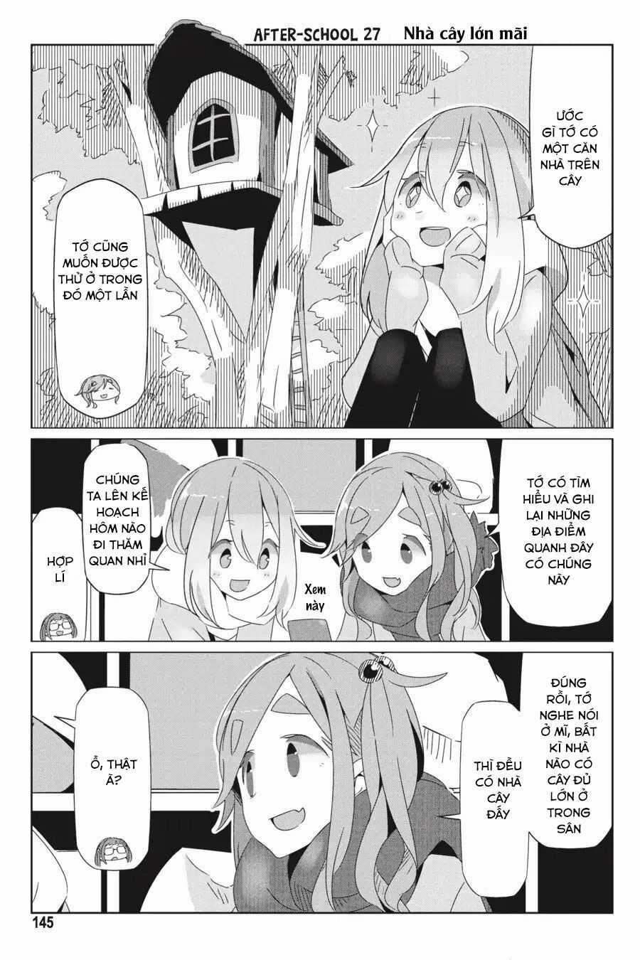Laid-Back Camp - Chapter 28.5 - Trang 3