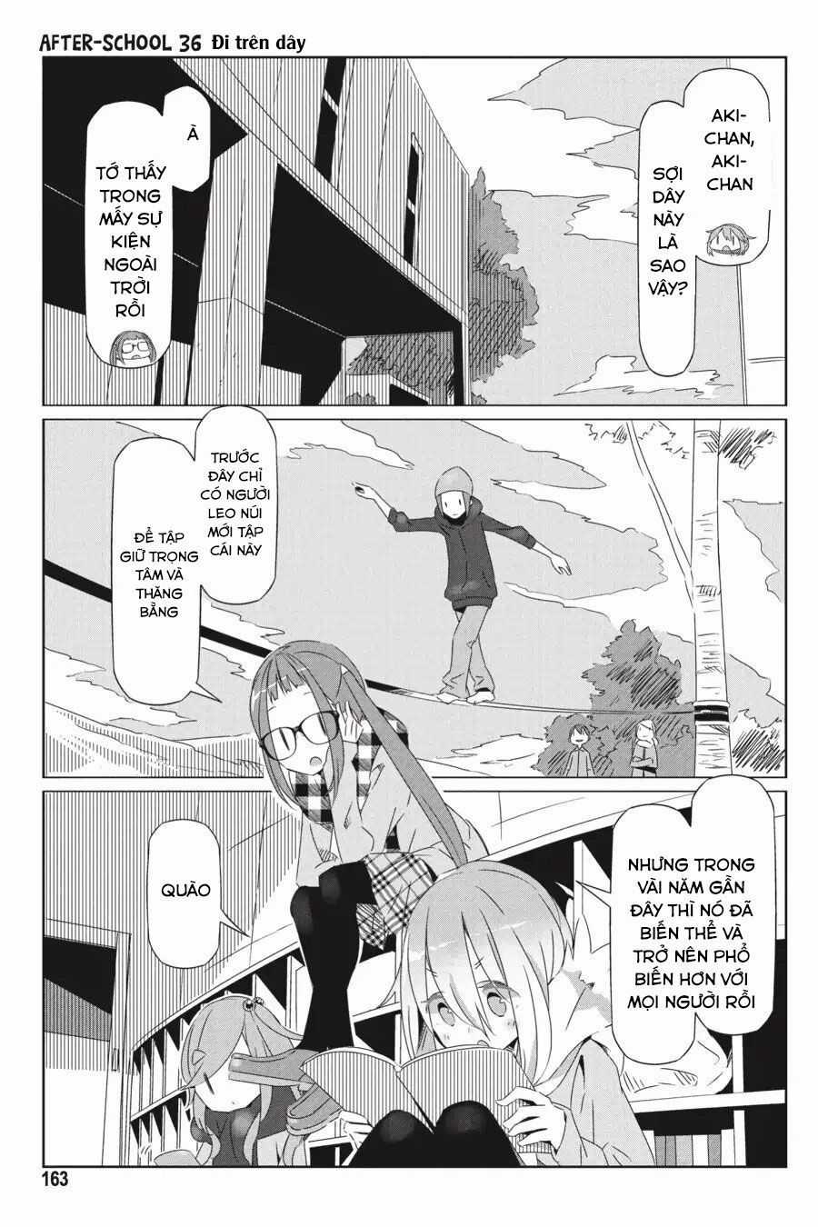 Laid-Back Camp - Chapter 28.5 - Trang 21