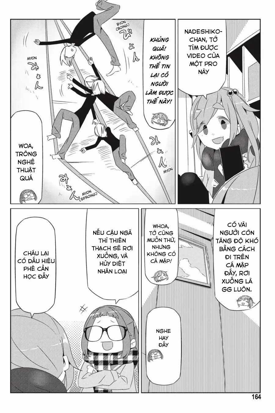 Laid-Back Camp - Chapter 28.5 - Trang 22