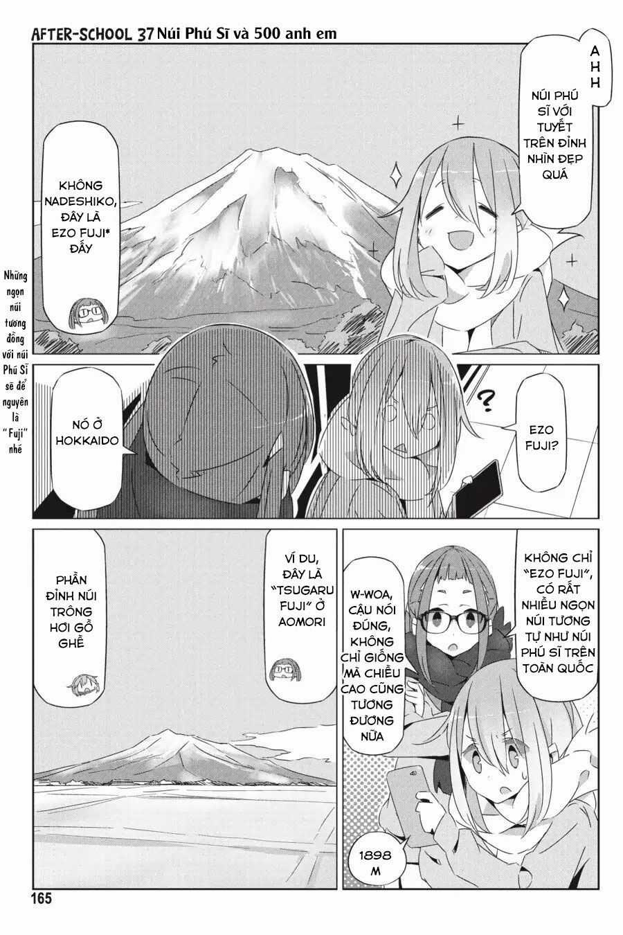 Laid-Back Camp - Chapter 28.5 - Trang 23