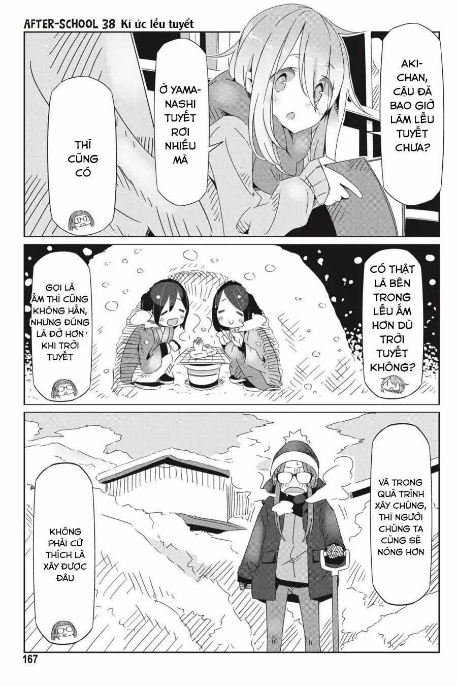 Laid-Back Camp - Chapter 28.5 - Trang 25