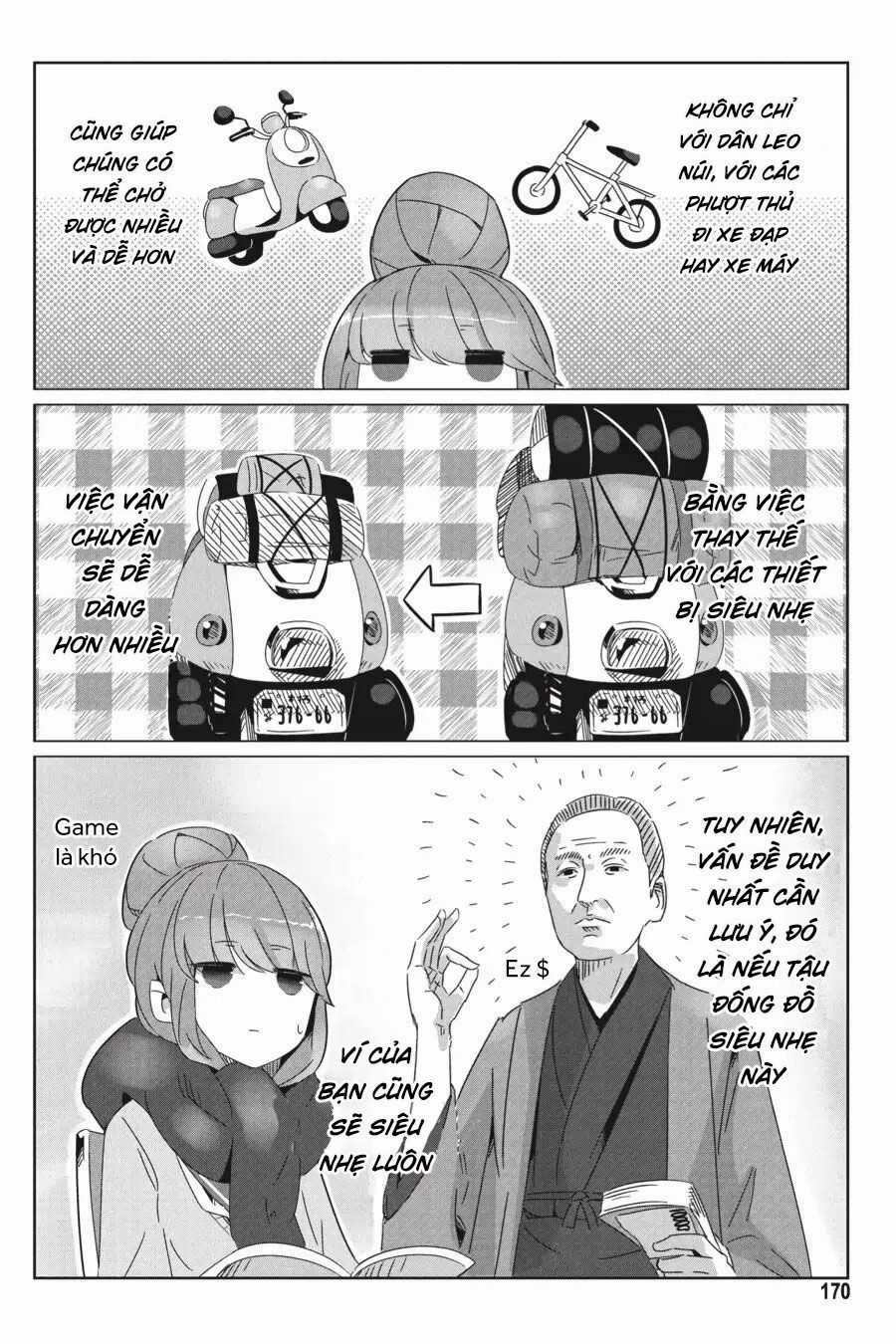 Laid-Back Camp - Chapter 28.5 - Trang 28