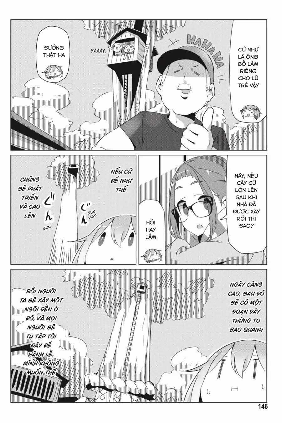Laid-Back Camp - Chapter 28.5 - Trang 4