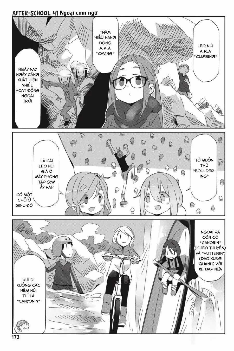 Laid-Back Camp - Chapter 28.5 - Trang 31