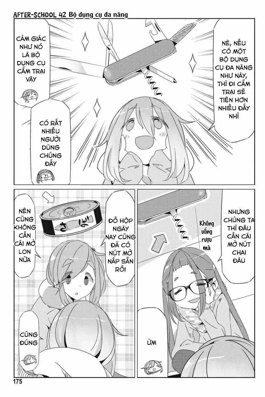 Laid-Back Camp - Chapter 28.5 - Trang 33