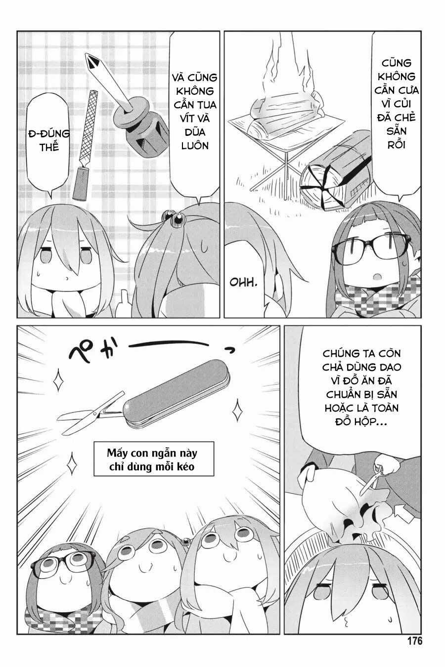 Laid-Back Camp - Chapter 28.5 - Trang 34
