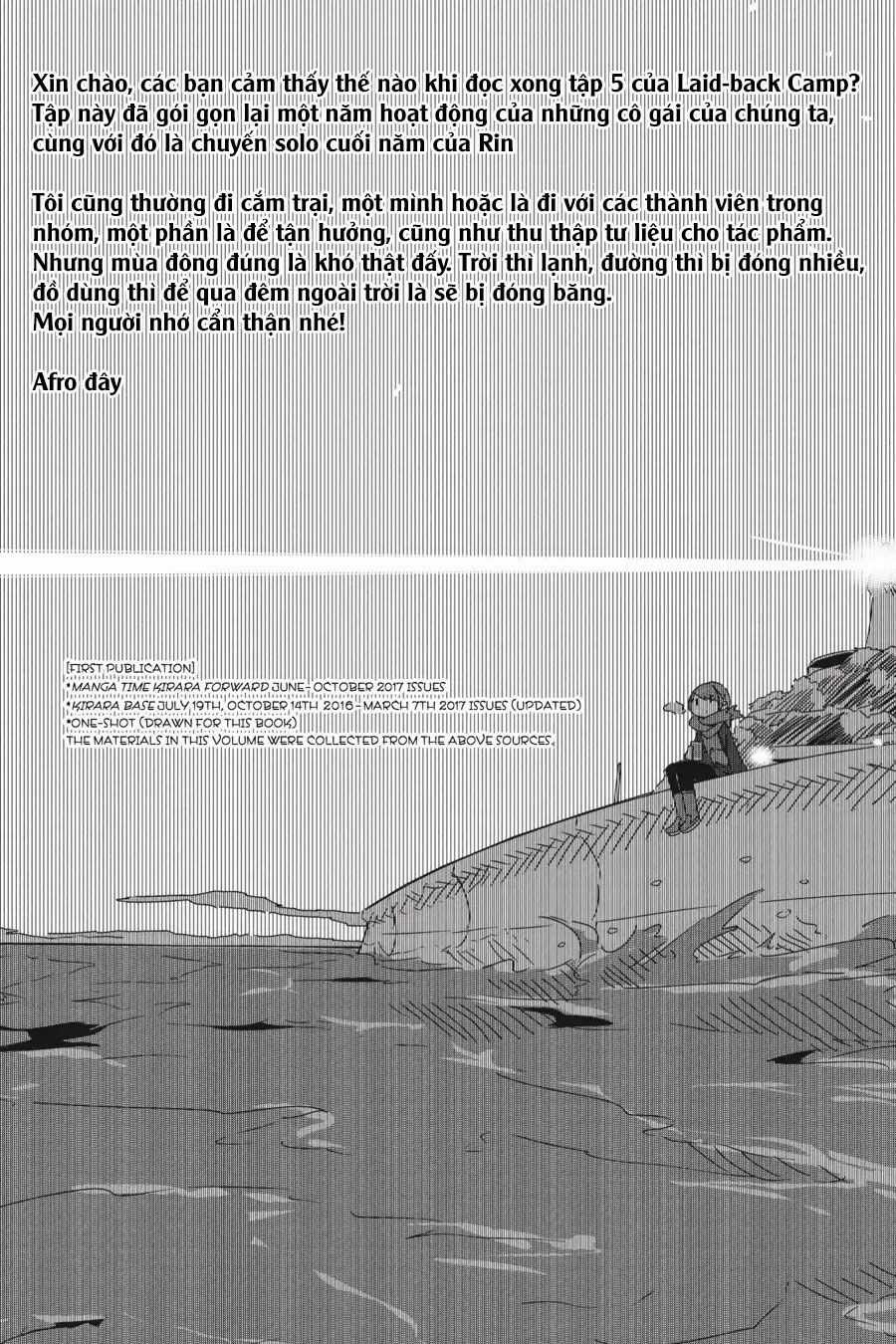 Laid-Back Camp - Chapter 28.5 - Trang 35