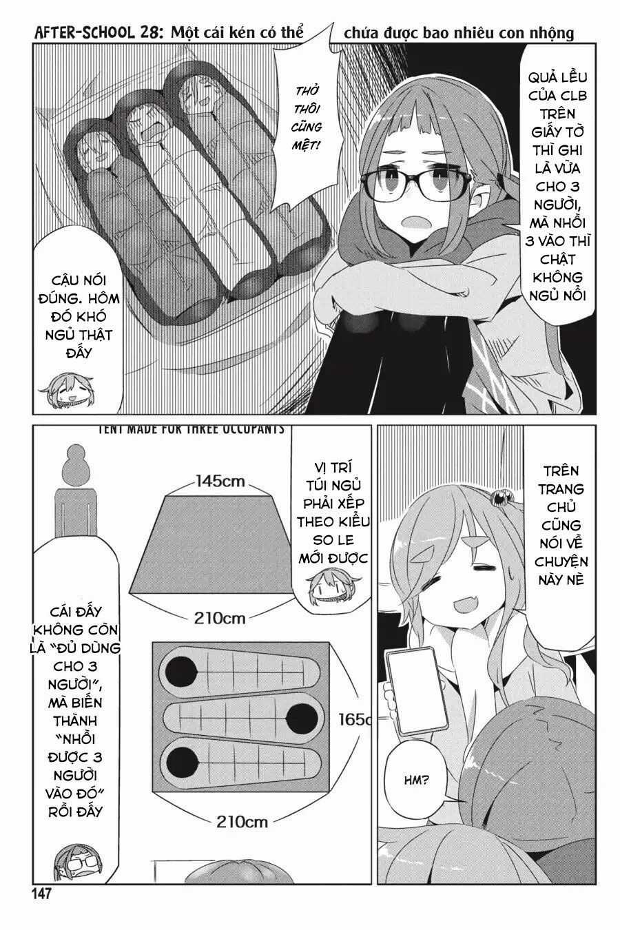 Laid-Back Camp - Chapter 28.5 - Trang 5