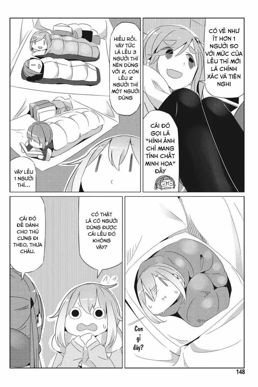 Laid-Back Camp - Chapter 28.5 - Trang 6