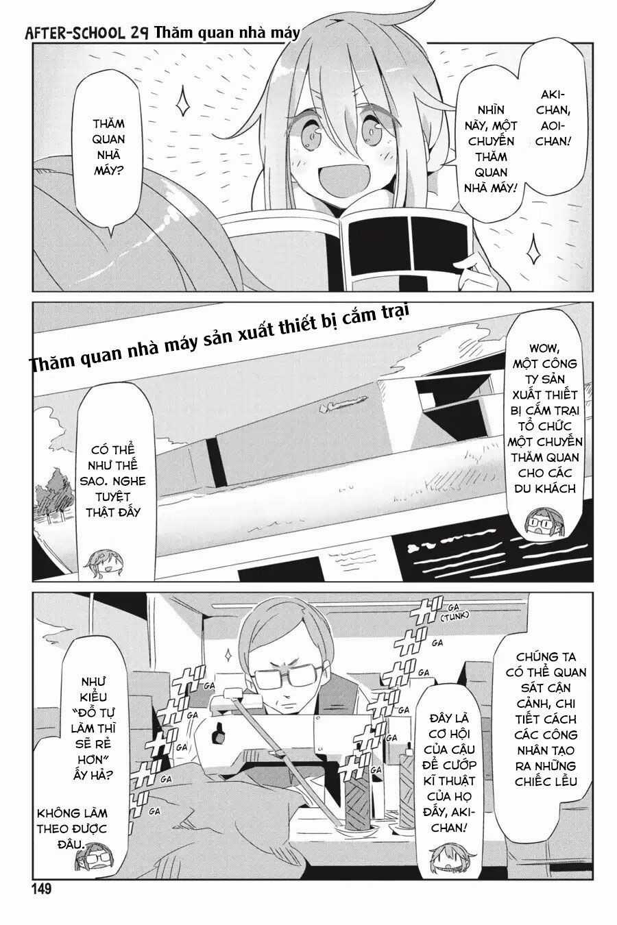 Laid-Back Camp - Chapter 28.5 - Trang 7