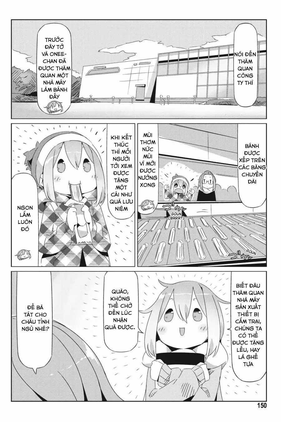Laid-Back Camp - Chapter 28.5 - Trang 8