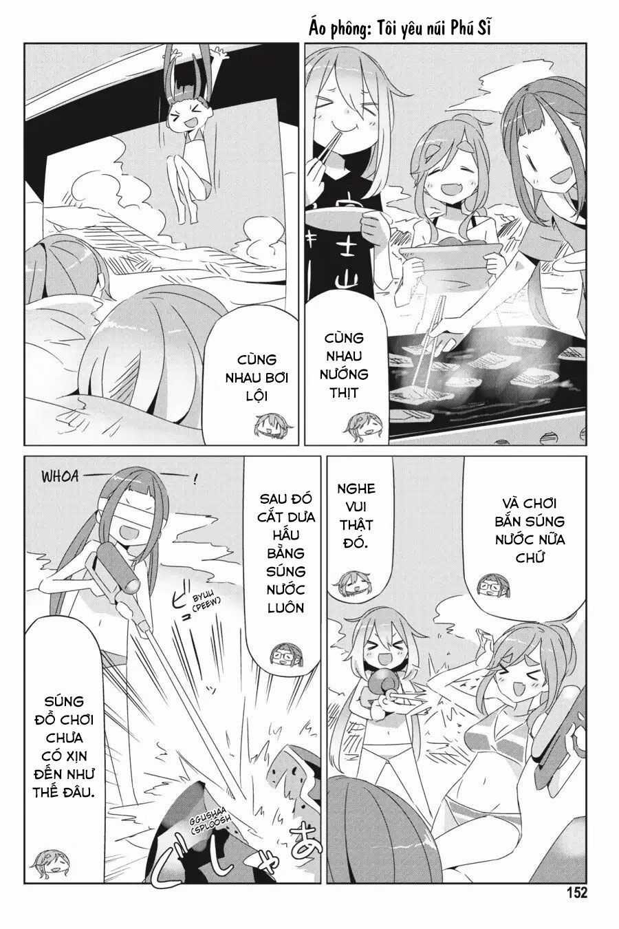 Laid-Back Camp - Chapter 28.5 - Trang 10