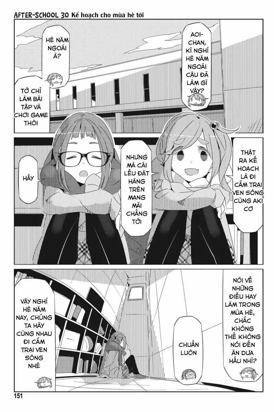 Laid-Back Camp - Chapter 28.5 - Trang 9