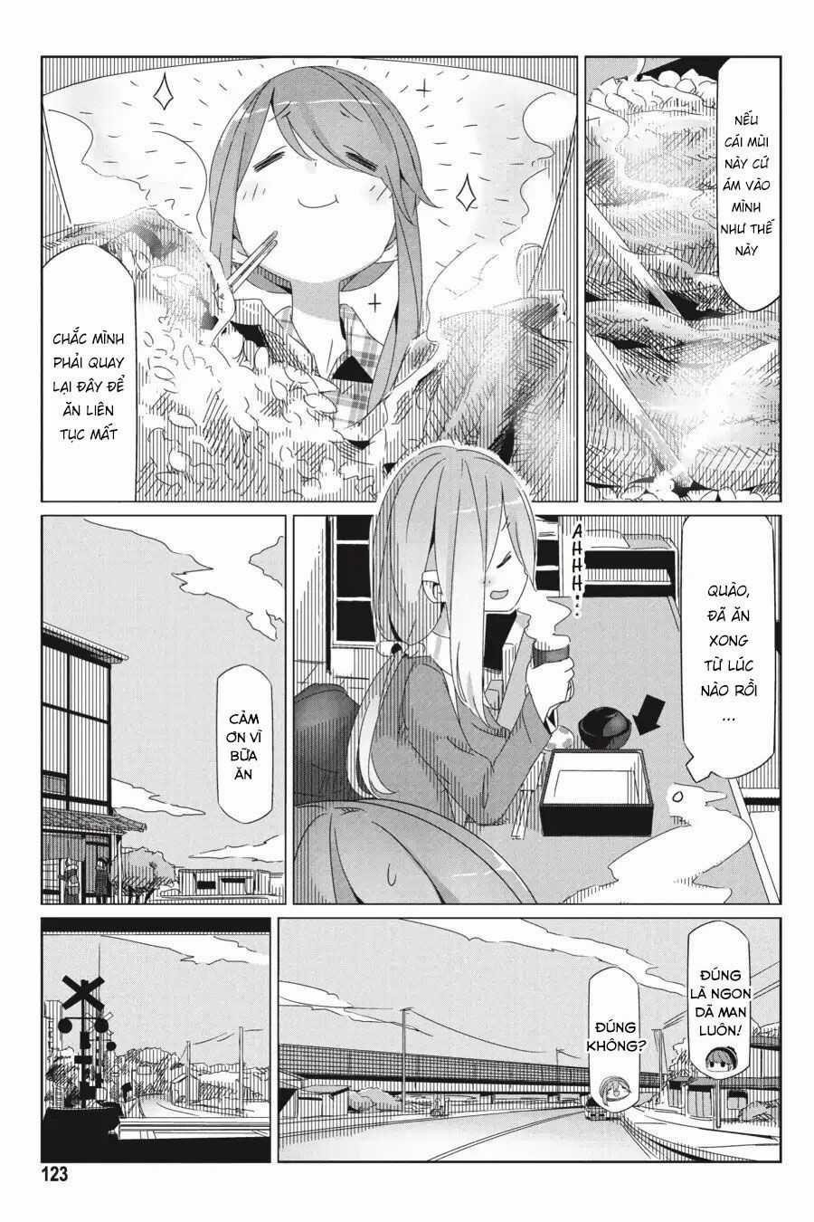 Laid-Back Camp - Chapter 28 - Trang 12