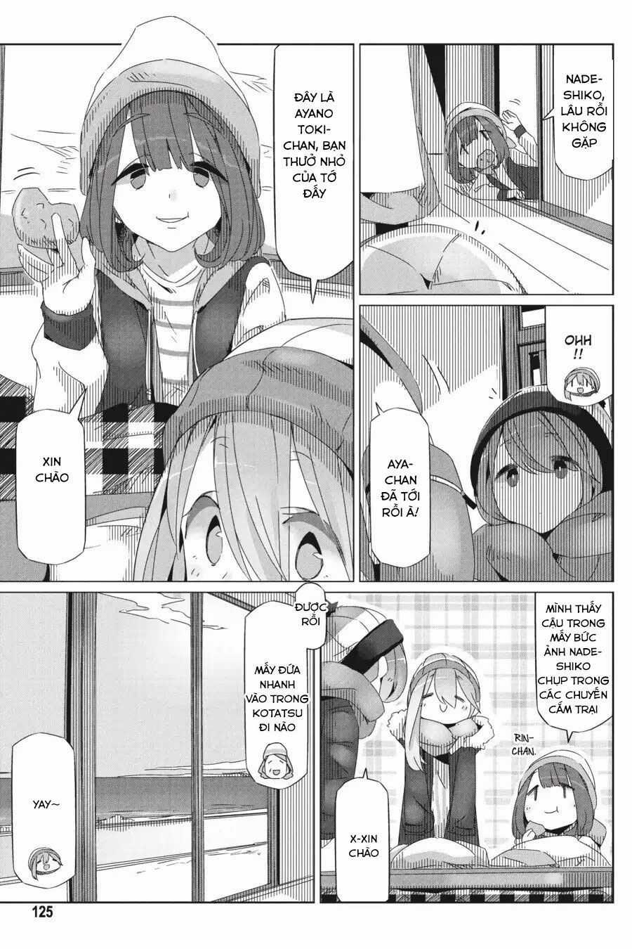 Laid-Back Camp - Chapter 28 - Trang 14