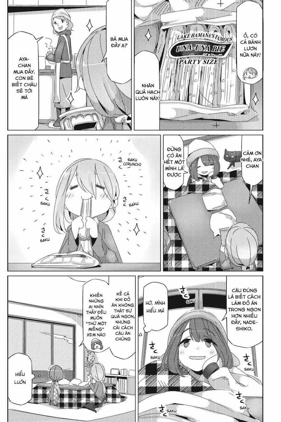 Laid-Back Camp - Chapter 28 - Trang 15