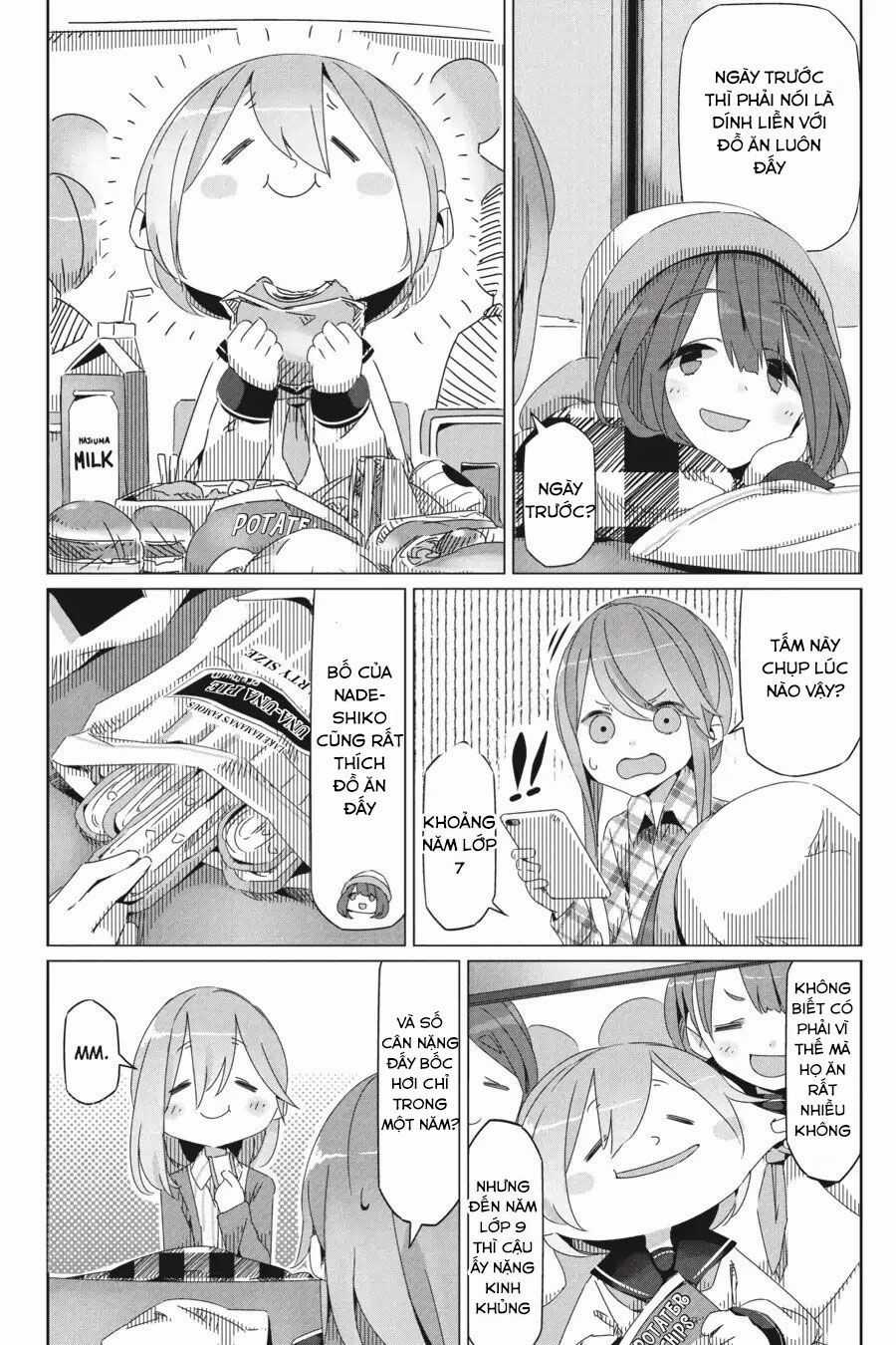 Laid-Back Camp - Chapter 28 - Trang 16