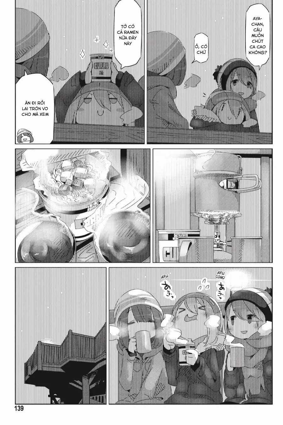 Laid-Back Camp - Chapter 28 - Trang 27