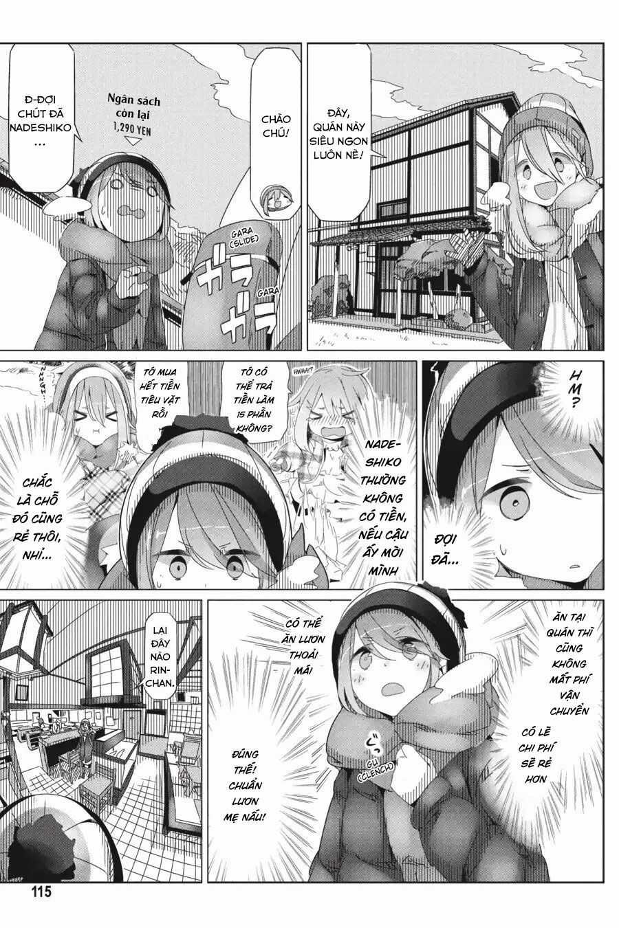 Laid-Back Camp - Chapter 28 - Trang 4