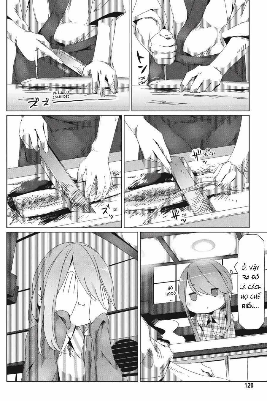 Laid-Back Camp - Chapter 28 - Trang 9