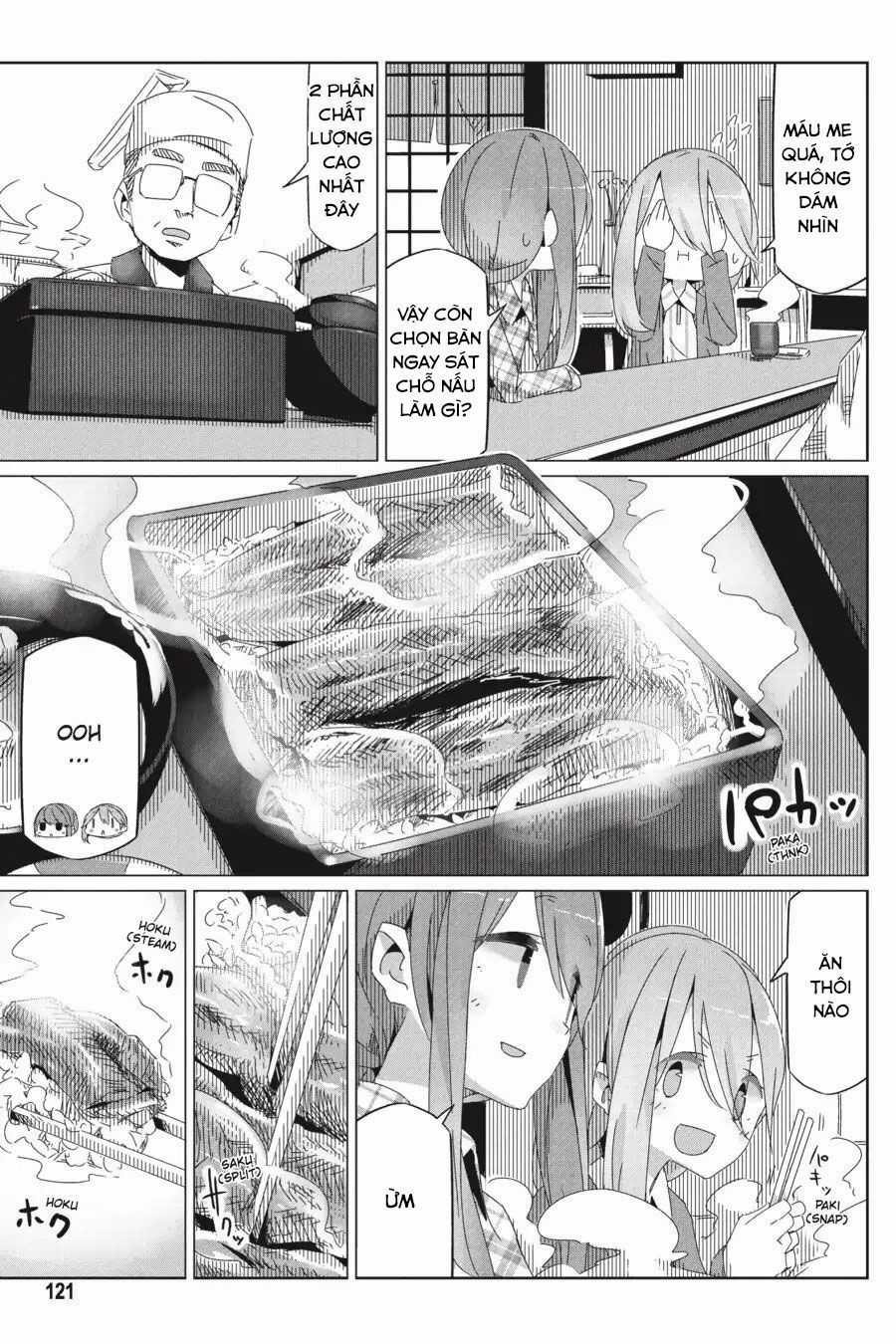 Laid-Back Camp - Chapter 28 - Trang 10