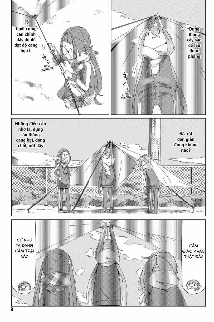 Laid-Back Camp - Chapter 29 - Trang 12