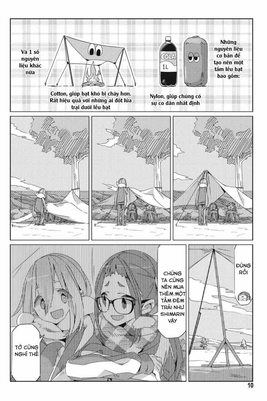 Laid-Back Camp - Chapter 29 - Trang 13