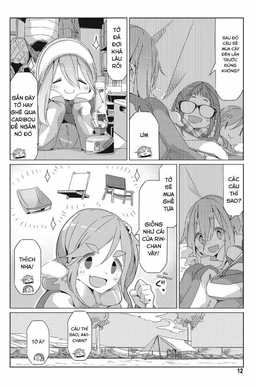 Laid-Back Camp - Chapter 29 - Trang 15