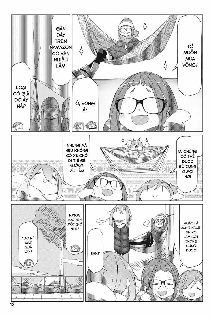 Laid-Back Camp - Chapter 29 - Trang 16