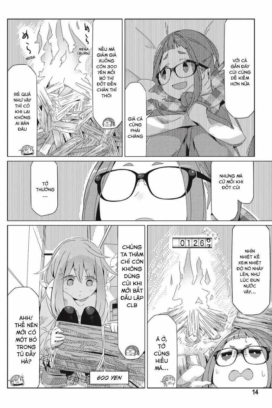Laid-Back Camp - Chapter 29 - Trang 17