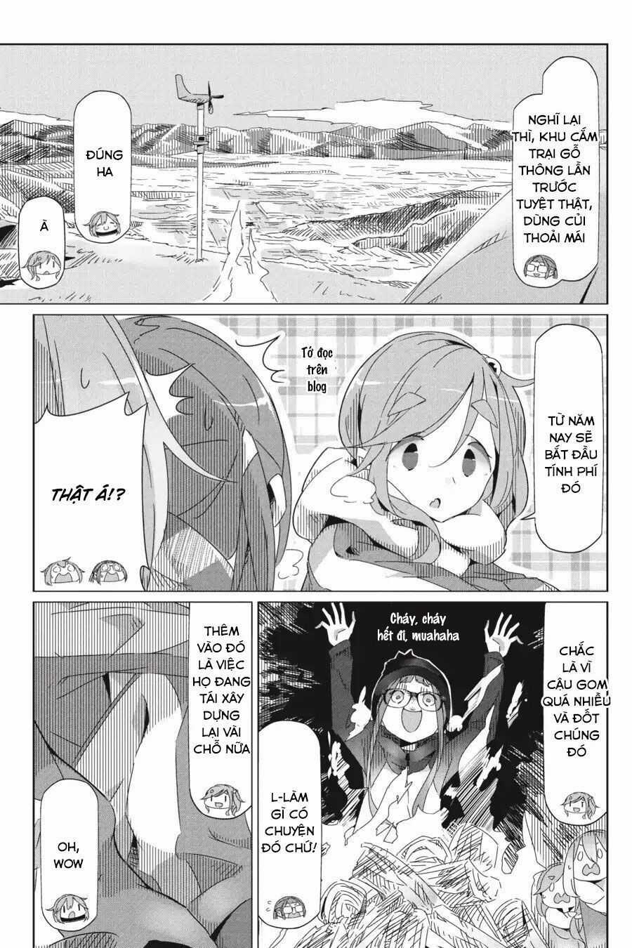 Laid-Back Camp - Chapter 29 - Trang 18