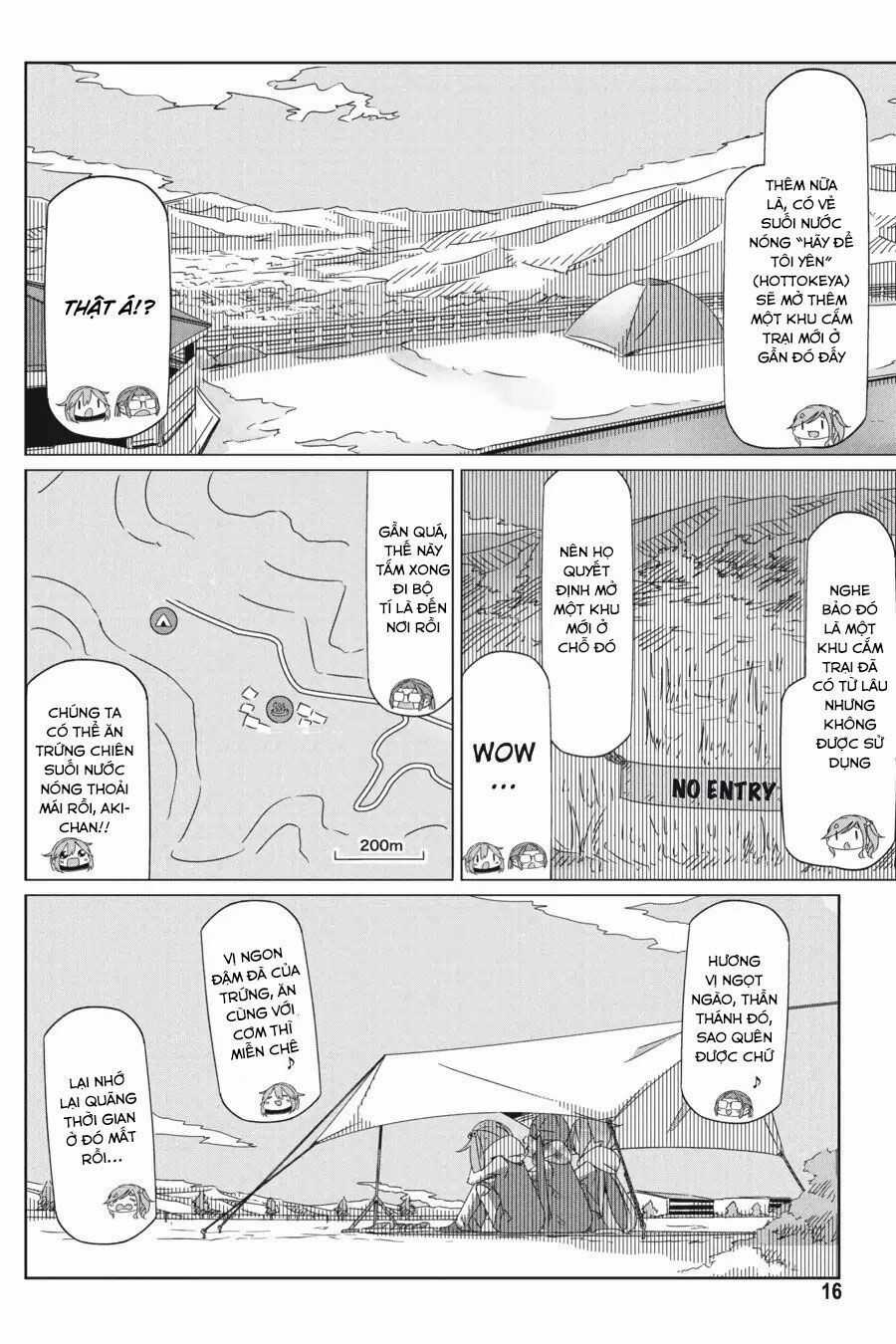 Laid-Back Camp - Chapter 29 - Trang 19