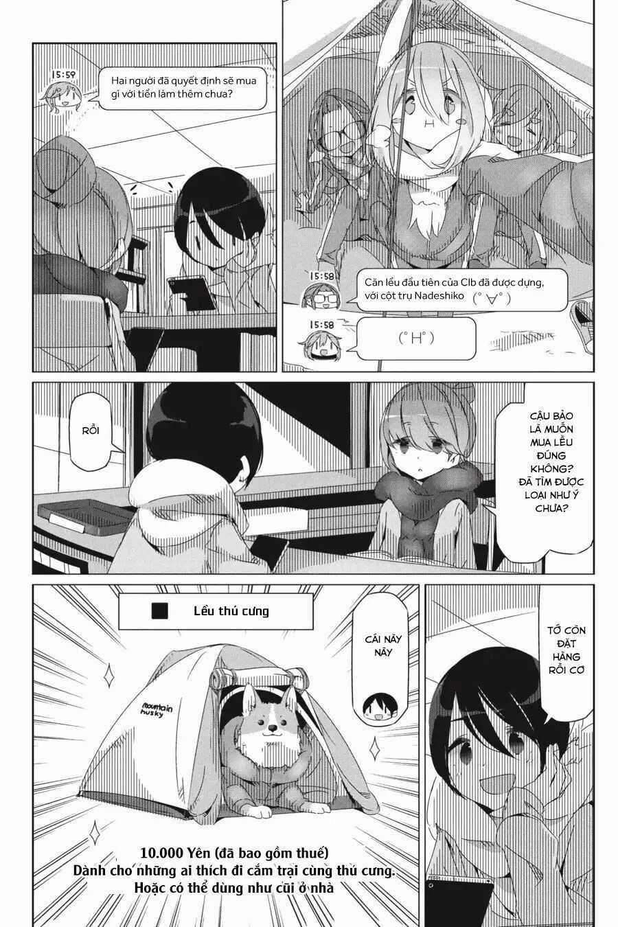 Laid-Back Camp - Chapter 29 - Trang 20