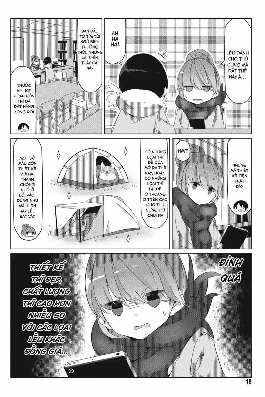 Laid-Back Camp - Chapter 29 - Trang 21