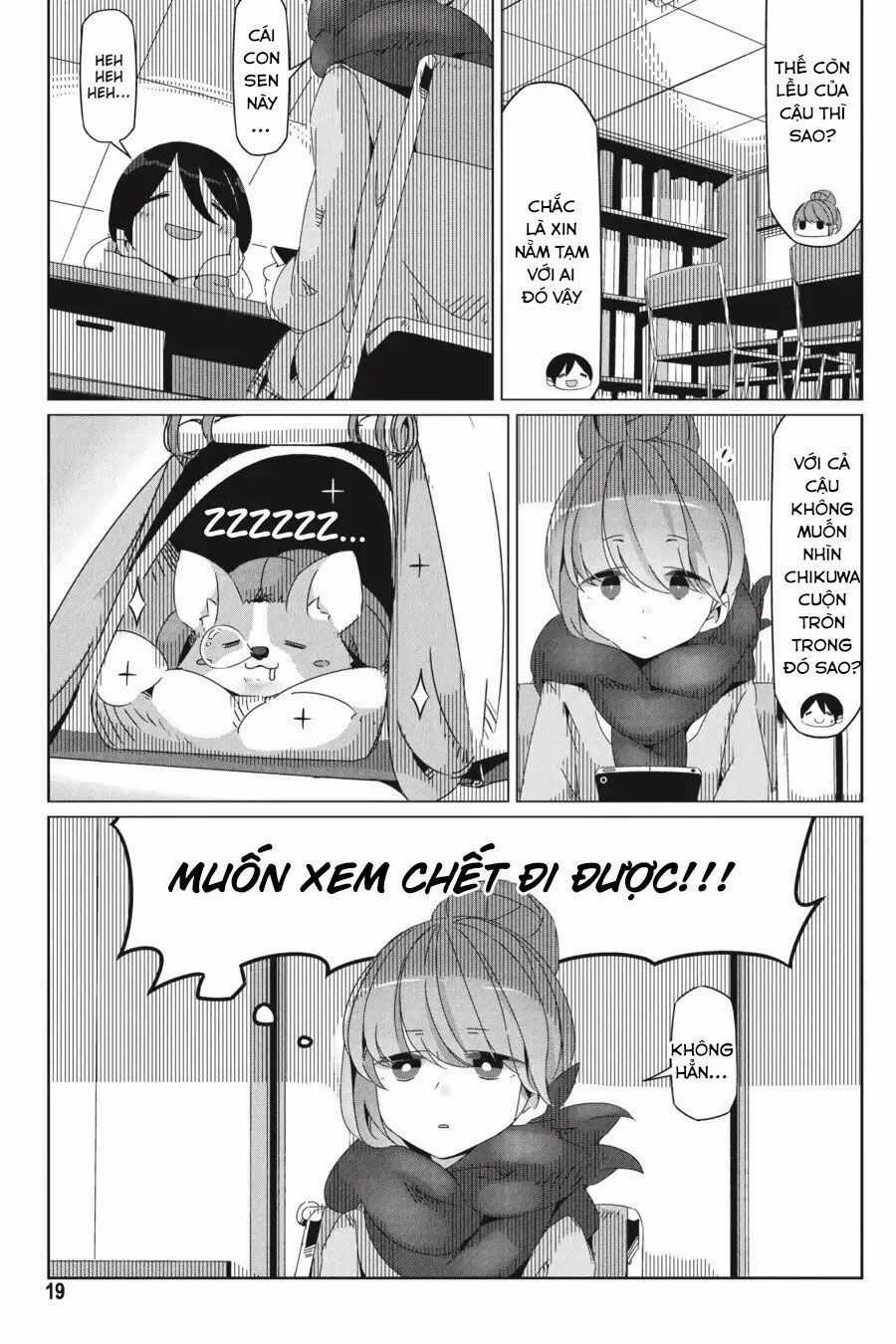 Laid-Back Camp - Chapter 29 - Trang 22