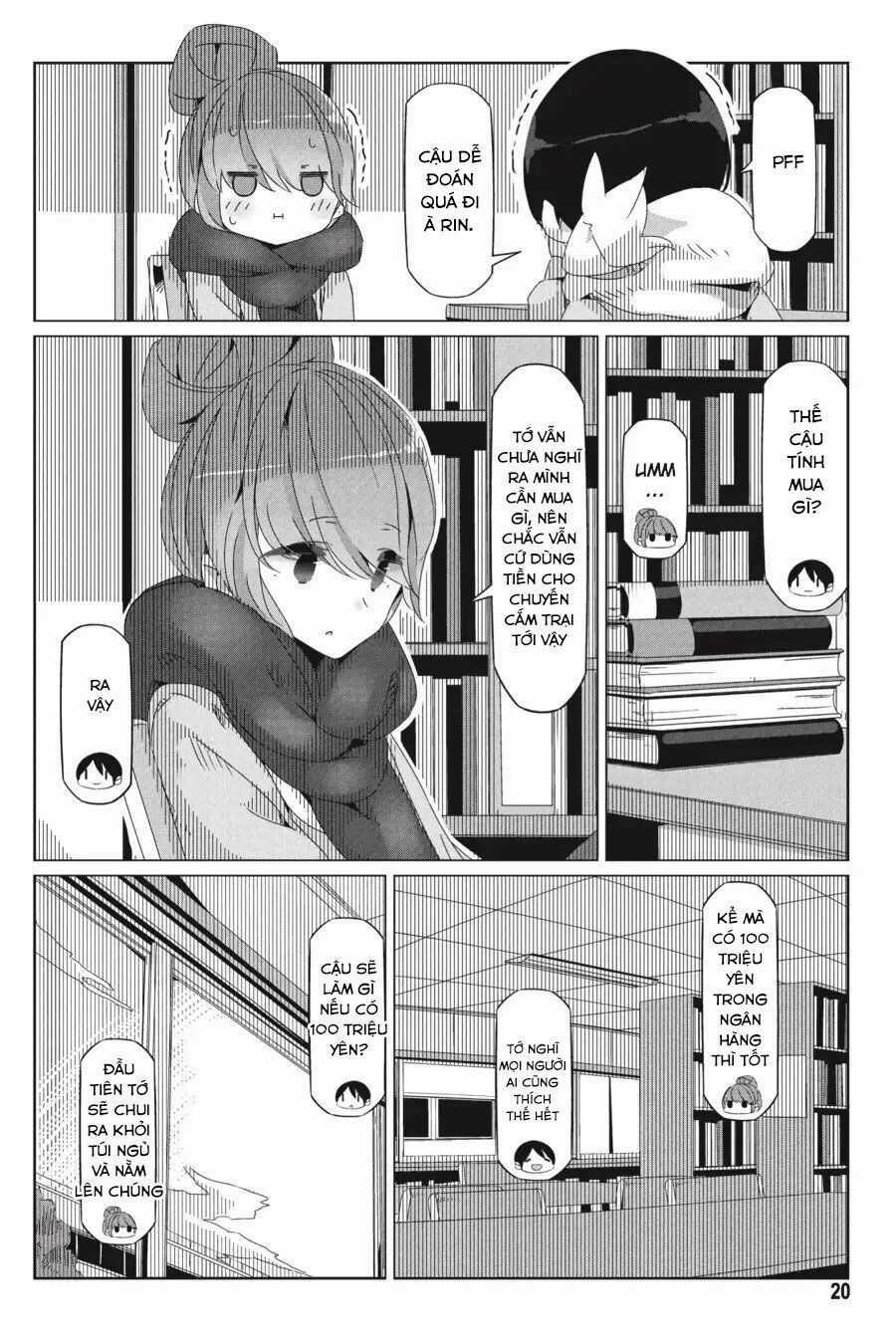 Laid-Back Camp - Chapter 29 - Trang 23