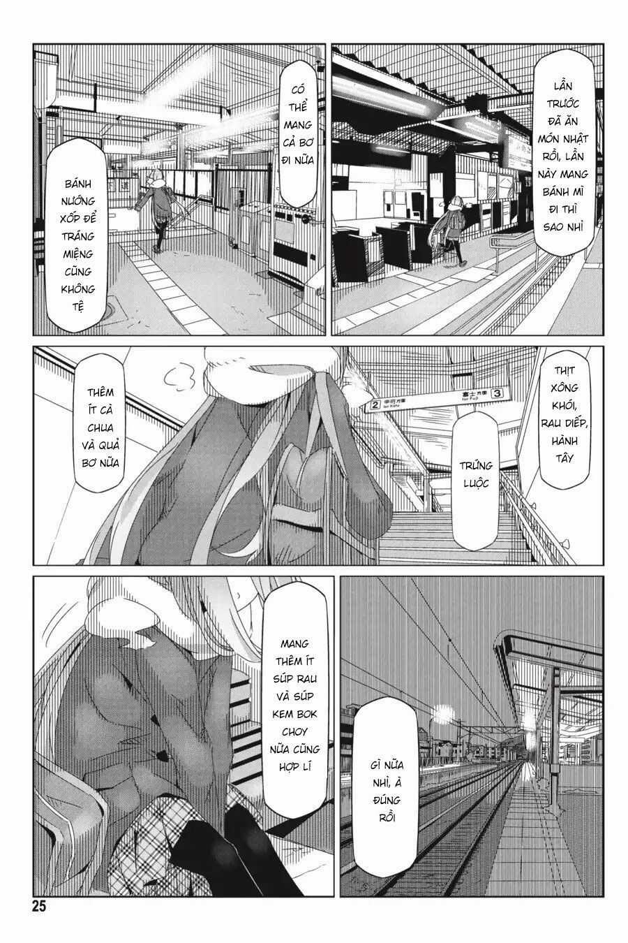 Laid-Back Camp - Chapter 29 - Trang 28