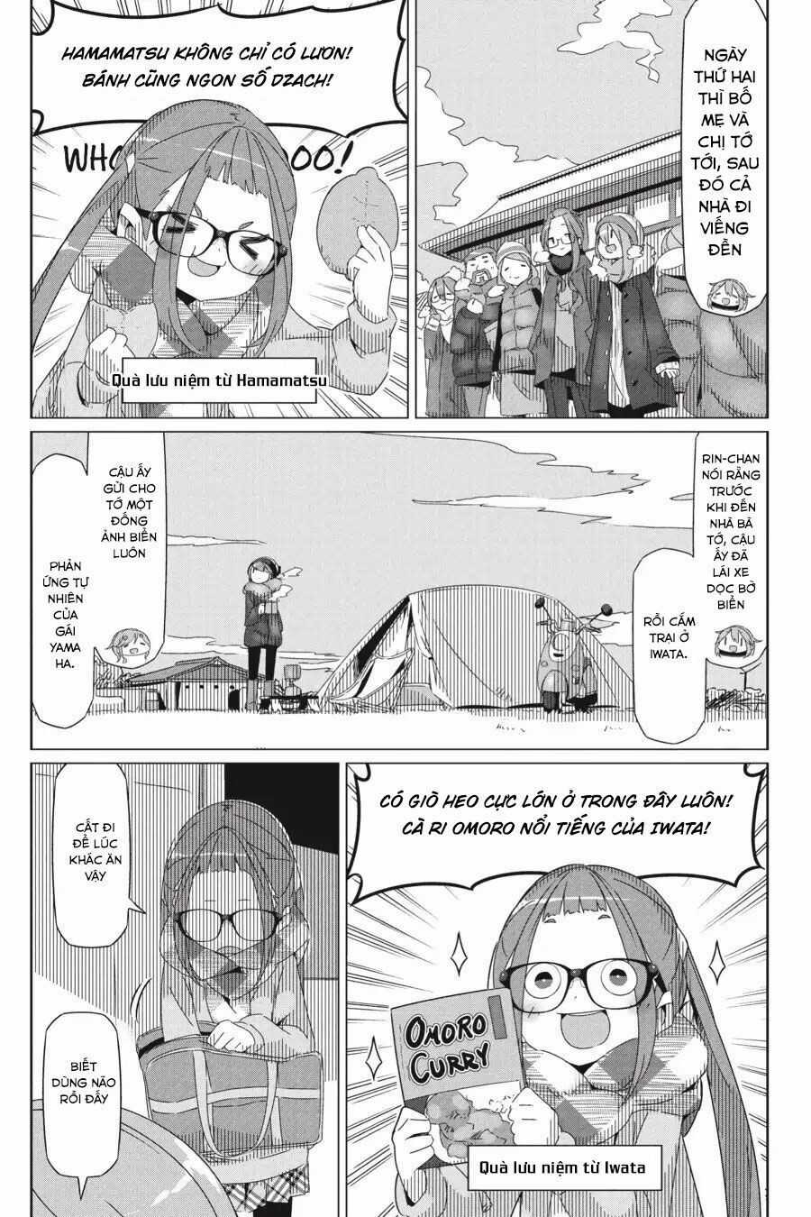 Laid-Back Camp - Chapter 29 - Trang 7