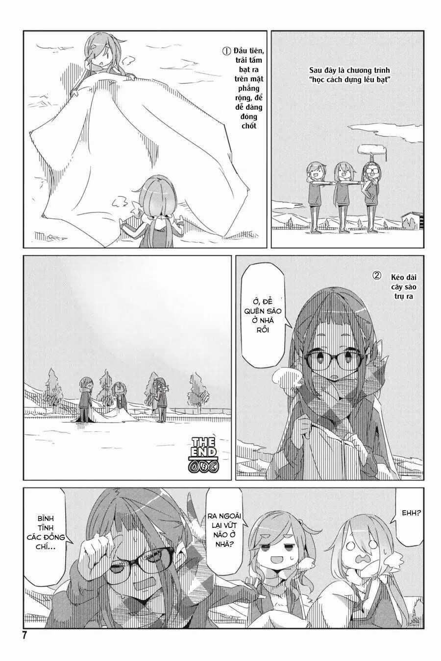 Laid-Back Camp - Chapter 29 - Trang 10