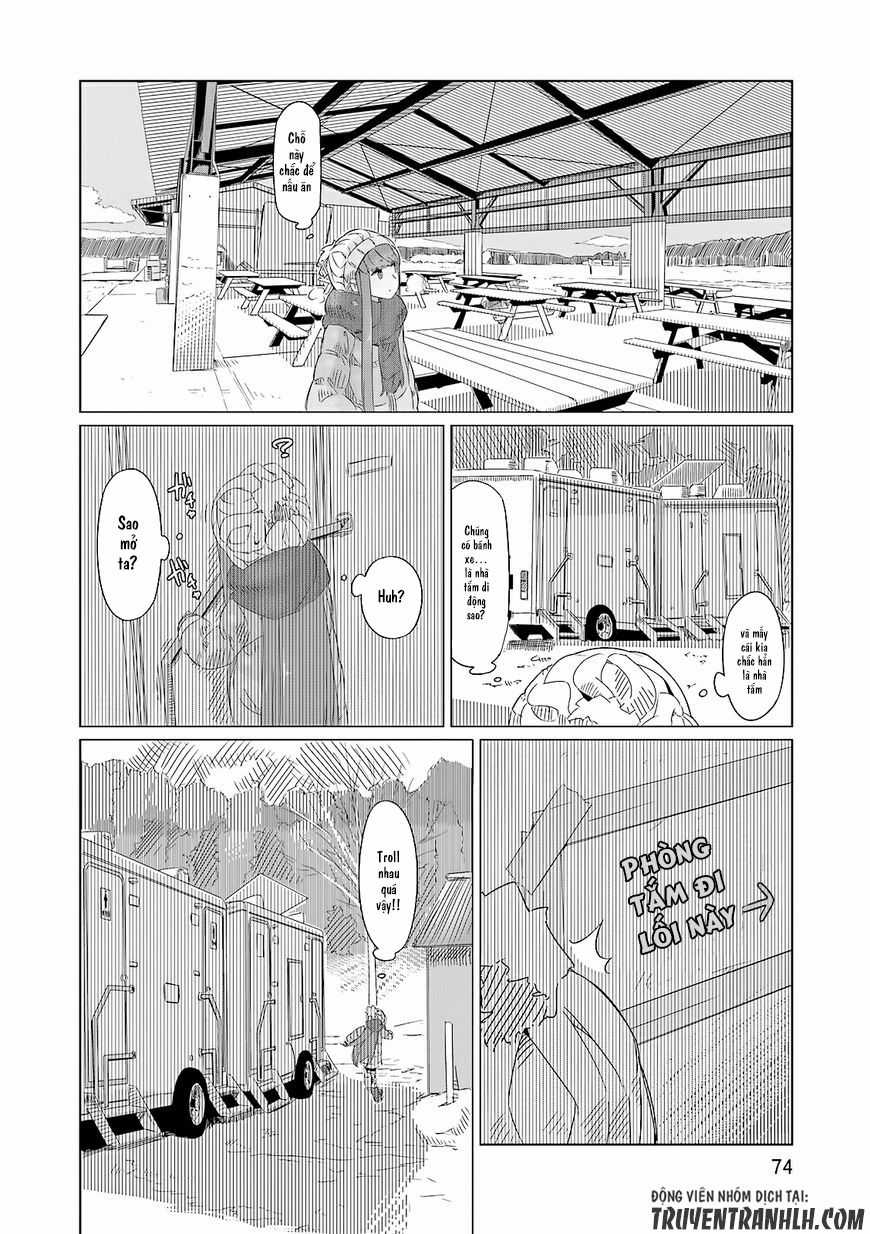 Laid-Back Camp - Chapter 3 - Trang 13