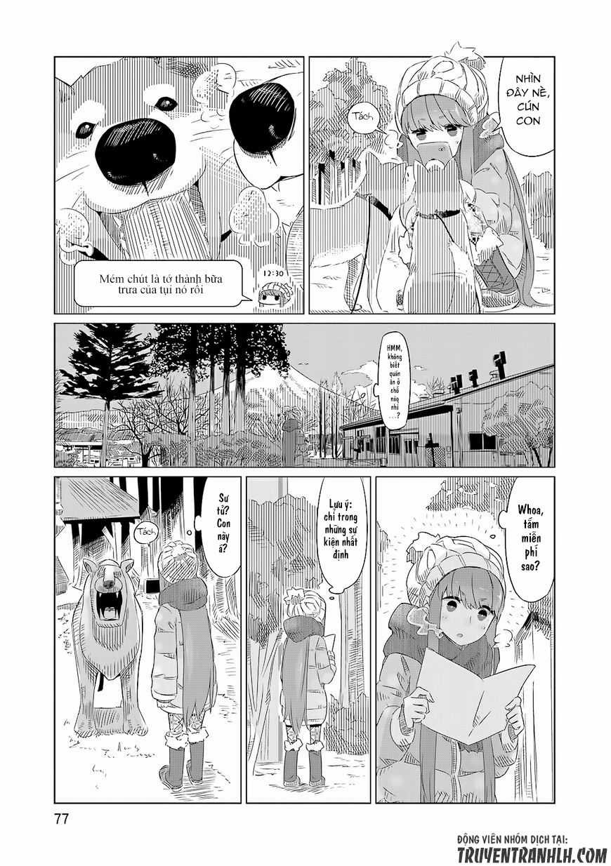 Laid-Back Camp - Chapter 3 - Trang 16