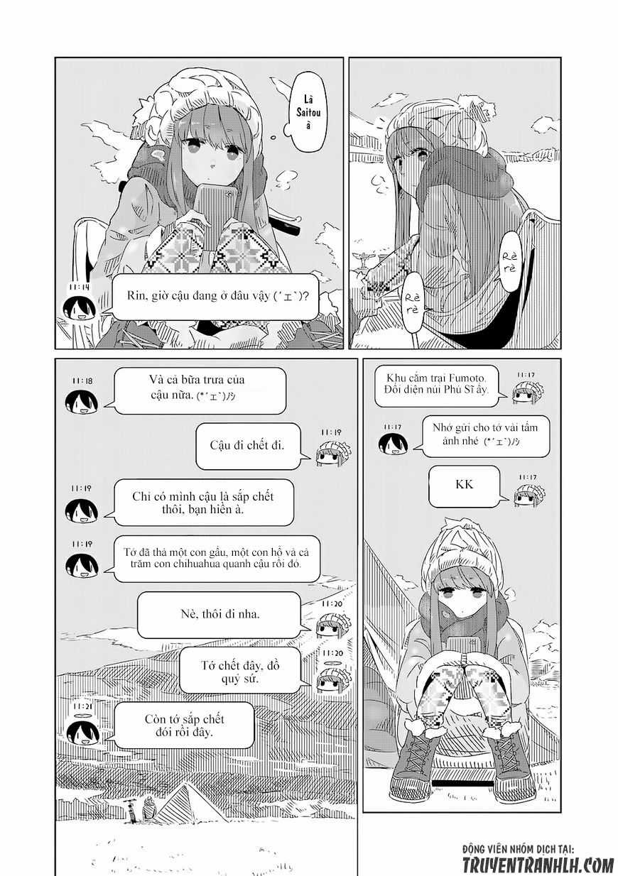 Laid-Back Camp - Chapter 3 - Trang 8